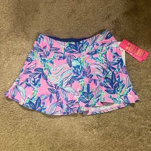 Lilly pulitzer Corrine Skort Lilac Rise Just a Lil Jelly